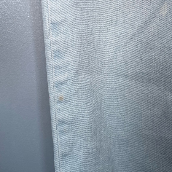 Levi’s 32 x 26 Jeans Wedgie Straight Leg Light Wash Vintage Style Denim Pant 32w - Picture 8 of 11